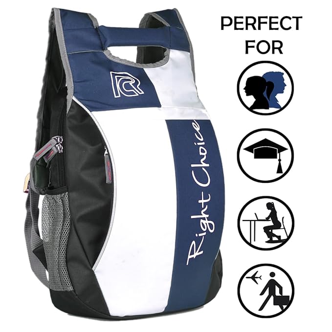 RIGHT CHOICE Causal backpack riding bag pithu college bagpack