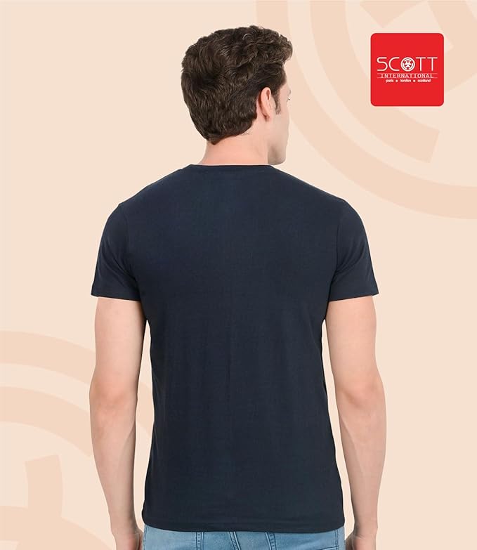 Scott International Men's Regular Fit T-Shirt