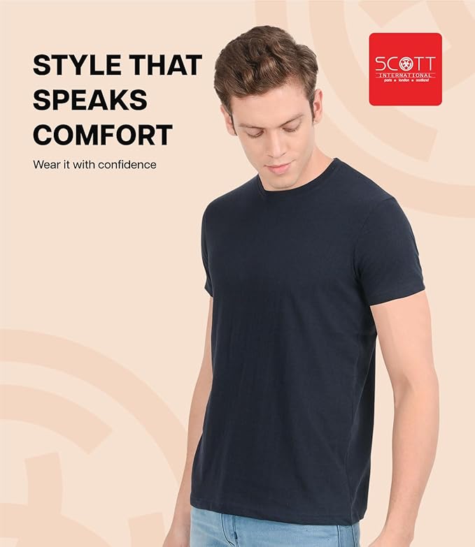 Scott International Men's Regular Fit T-Shirt
