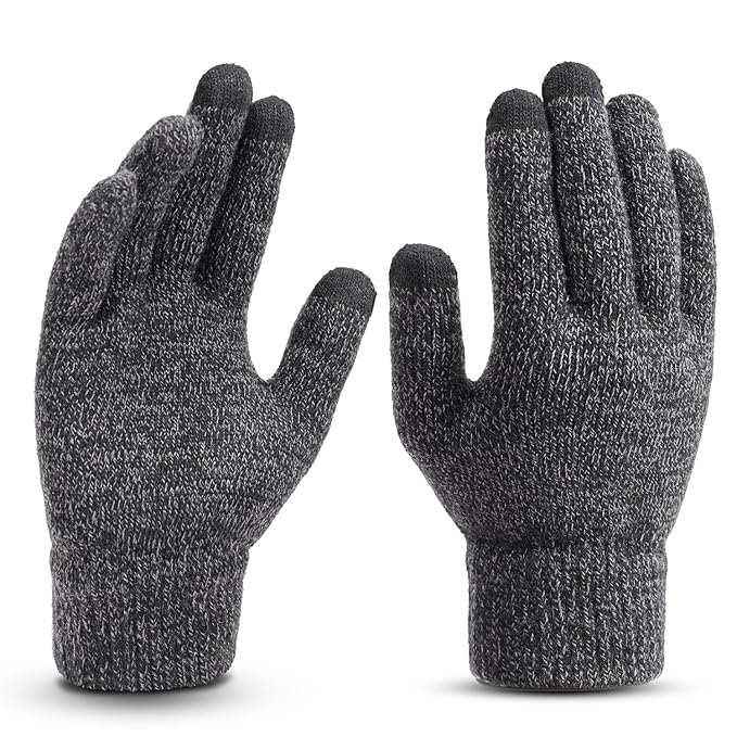 Boldfit Winter Gloves for Men & Women with Touchscreen Finger Bike Winters Hand Gloves for Women and Mens Thermal Wear Unisex